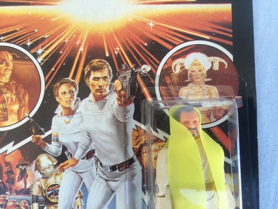 BUCK ROGERS Draco Action Figure Mego New On Card 1979 [Photo 2]