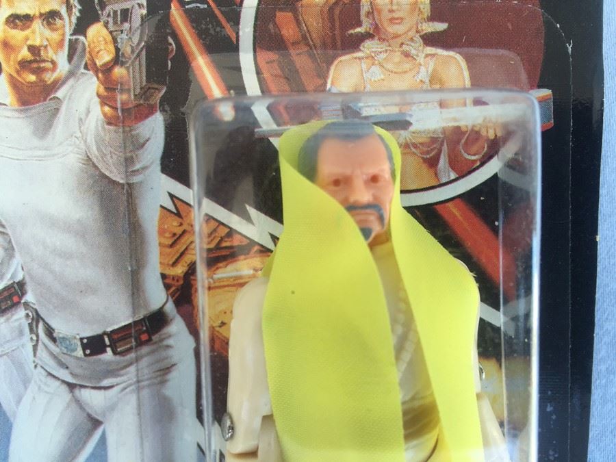BUCK ROGERS Draco Action Figure Mego New On Card 1979 [Photo 4]
