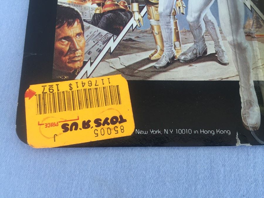 BUCK ROGERS Draco Action Figure Mego New On Card 1979 [Photo 6]