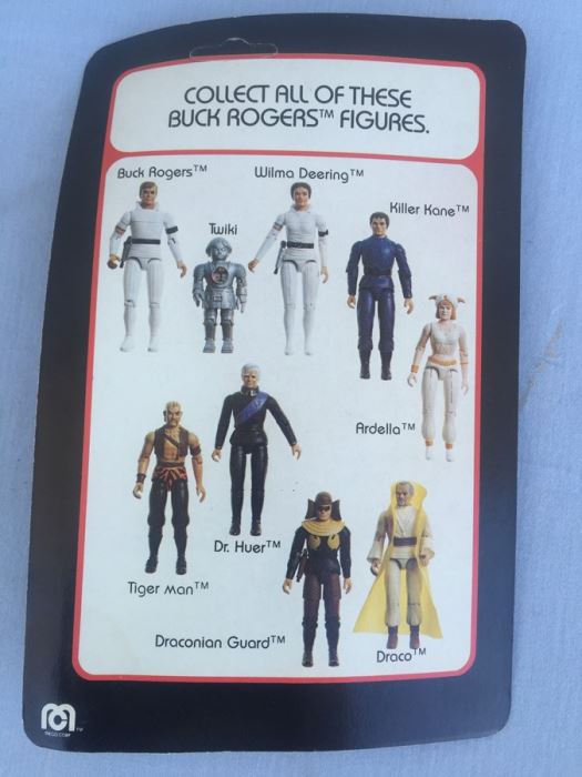BUCK ROGERS Tiger Man Action Figure Mego New On Card 1979 [Photo 3]