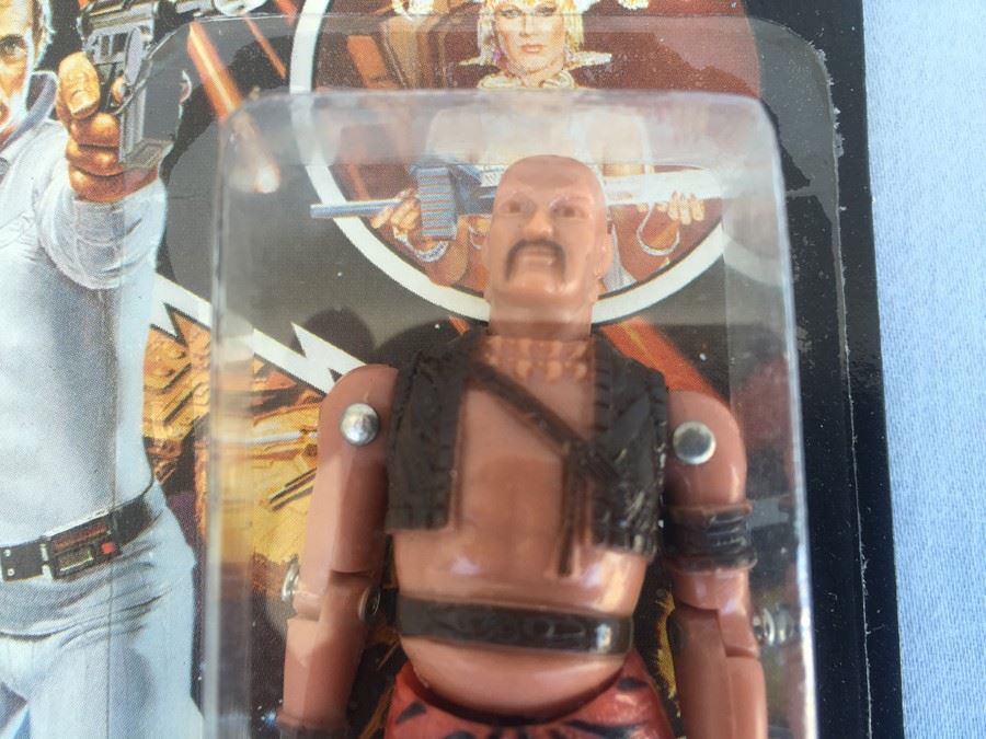 BUCK ROGERS Tiger Man Action Figure Mego New On Card 1979 [Photo 2]