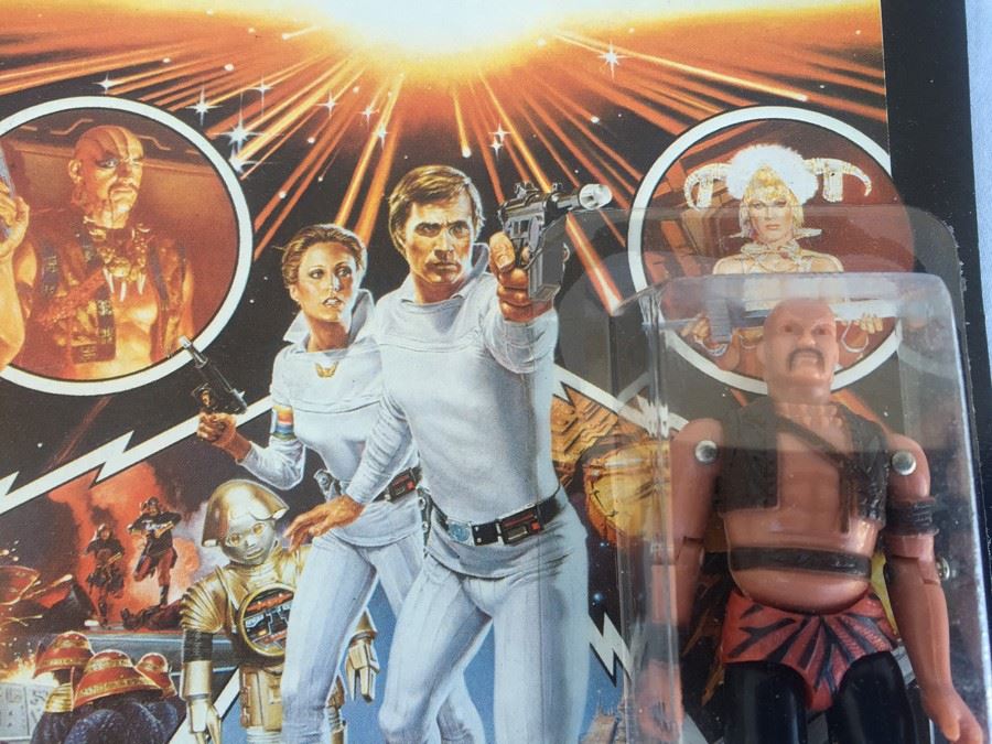 BUCK ROGERS Tiger Man Action Figure Mego New On Card 1979 [Photo 4]