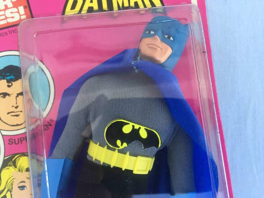 Batman 8 Inch Action Figure Mego New On Card 1977 [Photo 5]