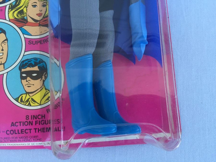 Batman 8 Inch Action Figure Mego New On Card 1977 [Photo 6]