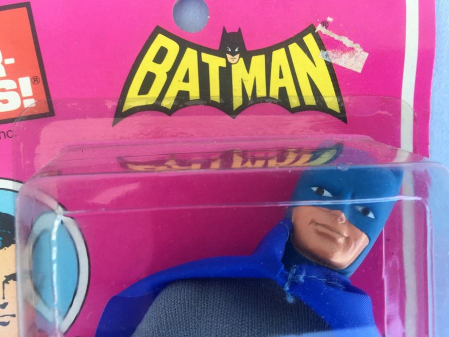 Batman 8 Inch Action Figure Mego New On Card 1977 [Photo 2]