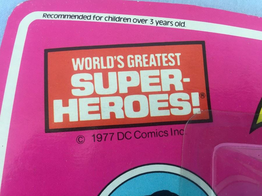 Batman 8 Inch Action Figure Mego New On Card 1977 [Photo 8]