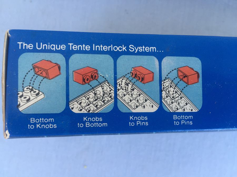 (2) TENTE Cargo Ship And Destroyer New In Box Lego Hasbro 1977 [Photo 11]