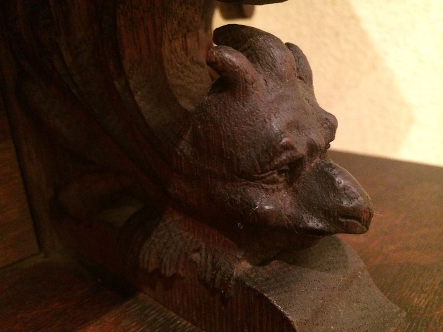 3-Tier Wall Mounted Hand-Carved Shelf [Photo 18]