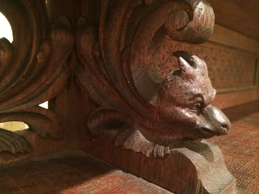 3-Tier Wall Mounted Hand-Carved Shelf [Photo 10]