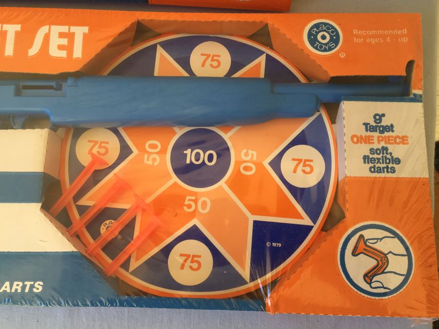 Pair Of Rifle Target Sets Placo Toys Sealed New In Box [Photo 3]