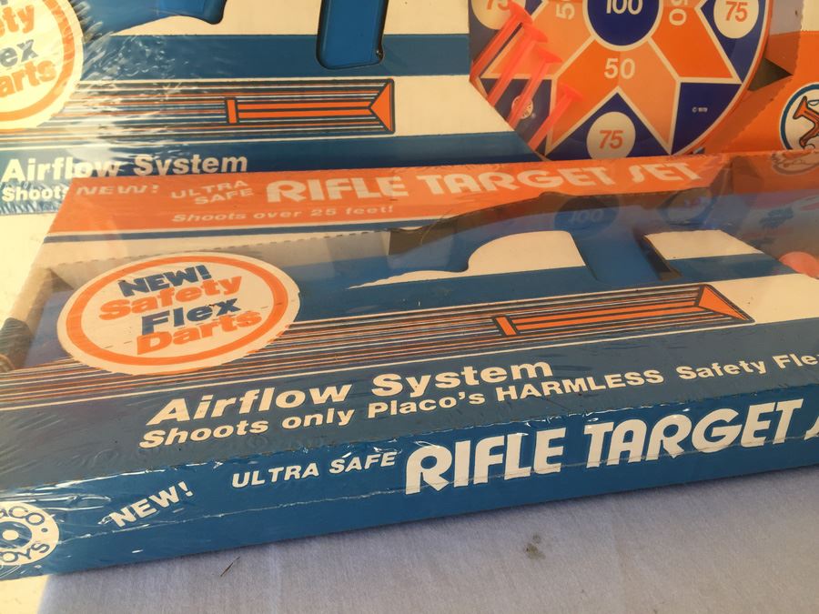 Pair Of Rifle Target Sets Placo Toys Sealed New In Box [Photo 4]