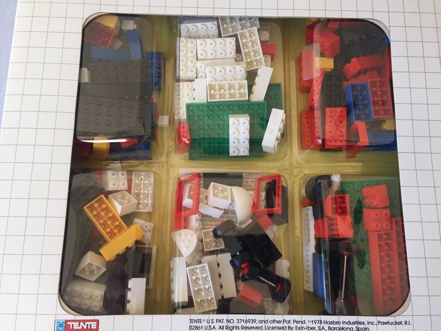 TENTE Basic Building Set 103 Hasbro Lego New In Box 1978 [Photo 7]
