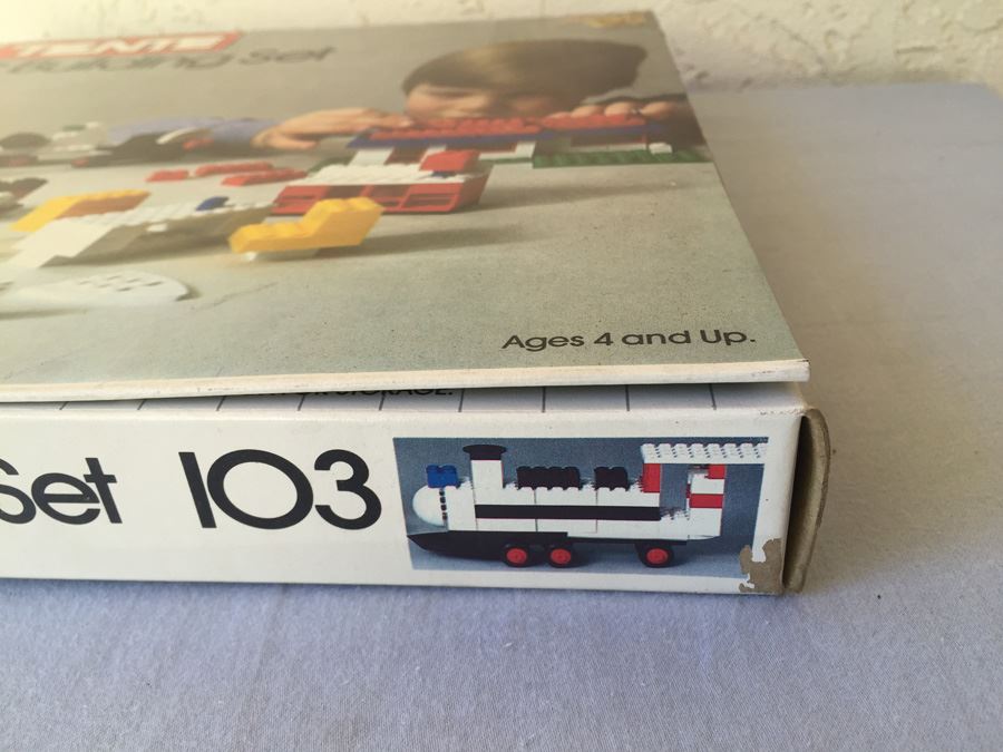 TENTE Basic Building Set 103 Hasbro Lego New In Box 1978 [Photo 5]