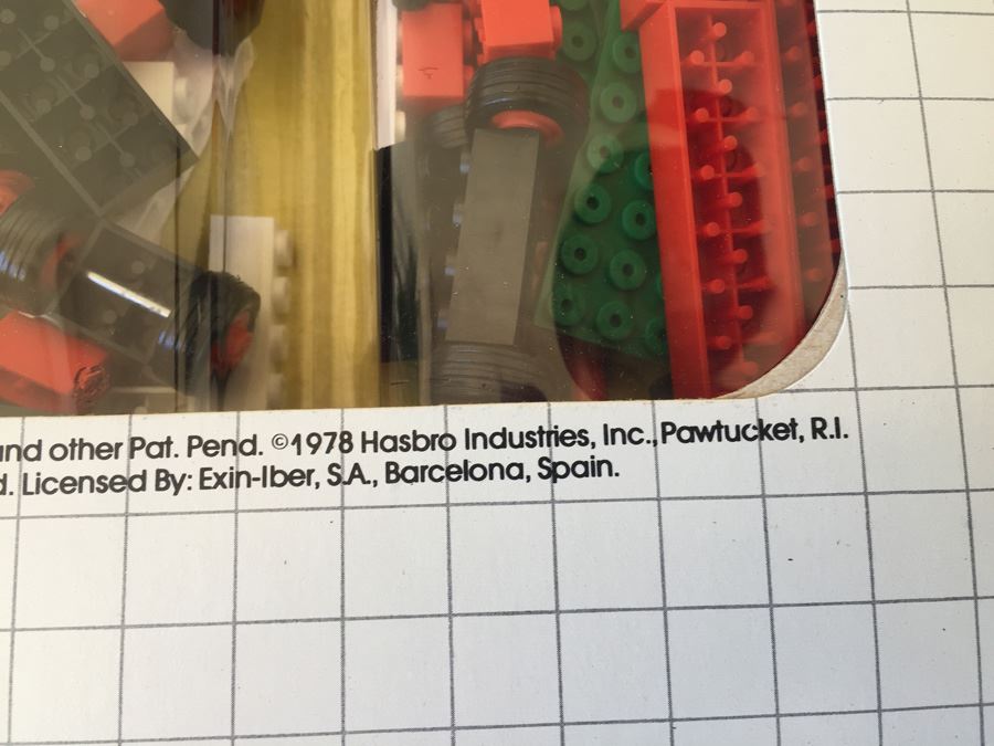 TENTE Basic Building Set 103 Hasbro Lego New In Box 1978 [Photo 6]