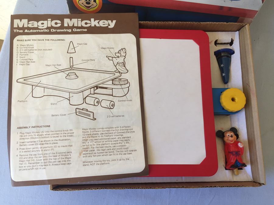 Magic Mickey Mouse Automatic Drawing Game In Box Magran [Photo 3]