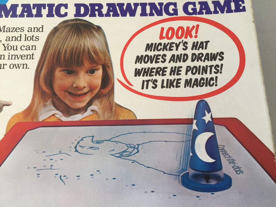 Magic Mickey Mouse Automatic Drawing Game In Box Magran [Photo 4]