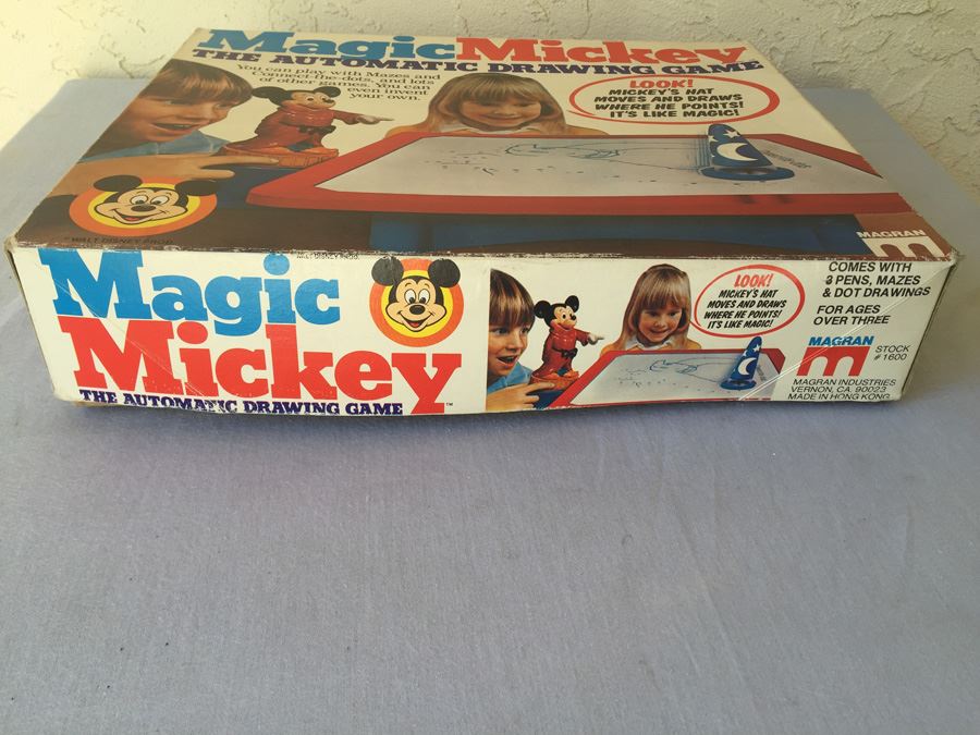 Magic Mickey Mouse Automatic Drawing Game In Box Magran [Photo 5]