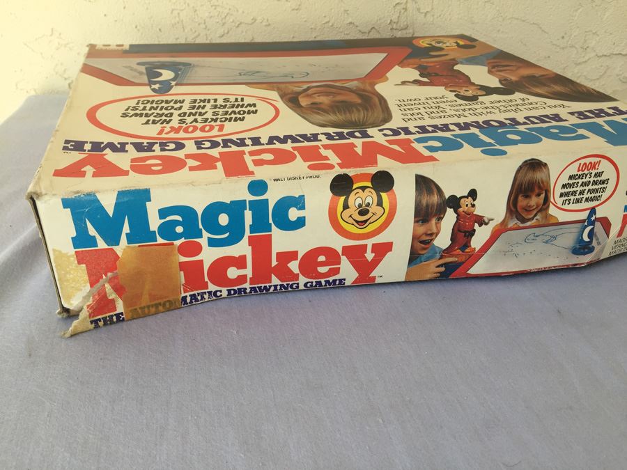 Magic Mickey Mouse Automatic Drawing Game In Box Magran [Photo 6]