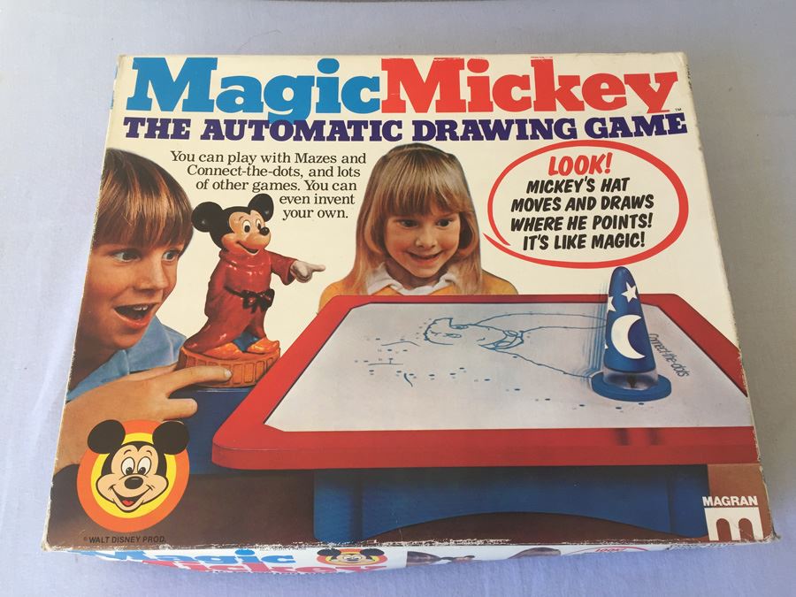 Magic Mickey Mouse Automatic Drawing Game In Box Magran [Photo 1]