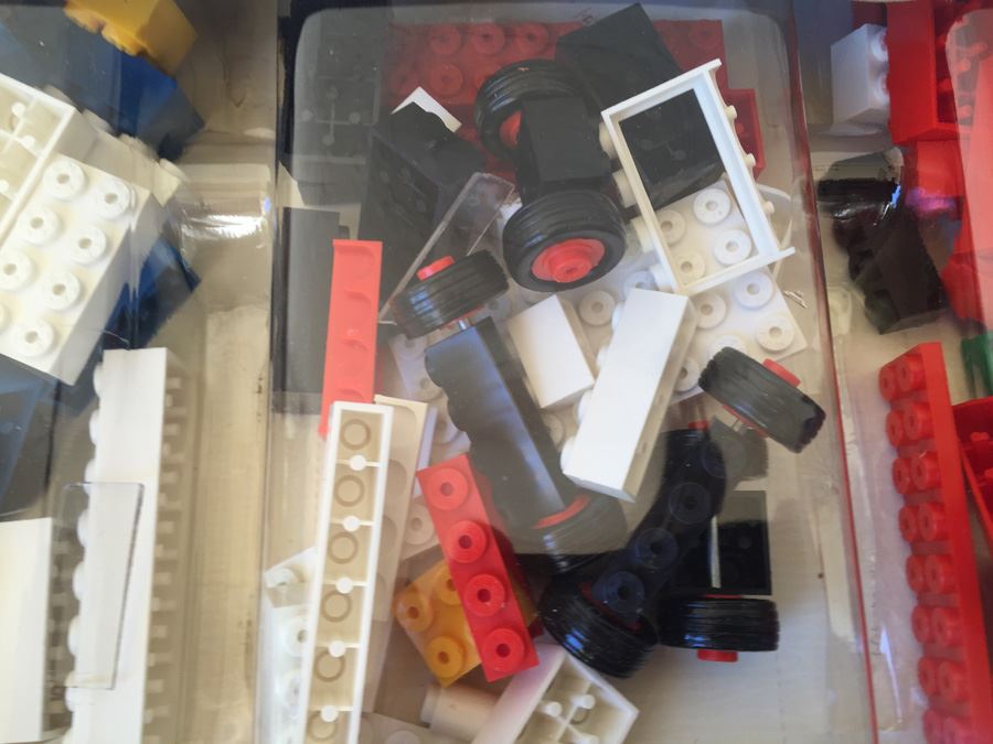 TENTE Basic Building Set 102 Hasbro Lego New In Box 1978 [Photo 8]