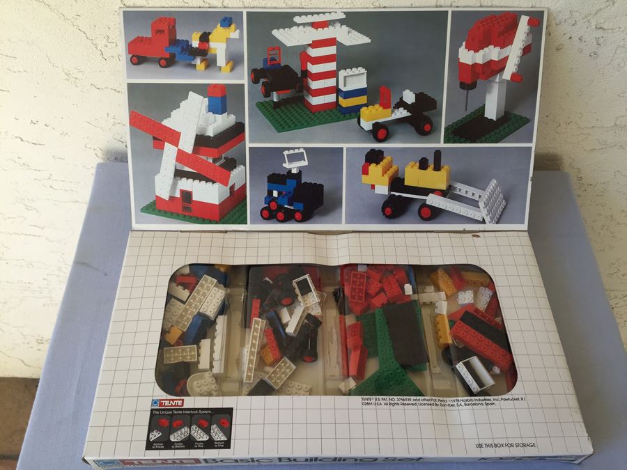 TENTE Basic Building Set 102 Hasbro Lego New In Box 1978 [Photo 2]