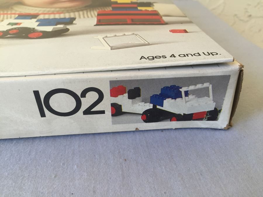 TENTE Basic Building Set 102 Hasbro Lego New In Box 1978 [Photo 5]