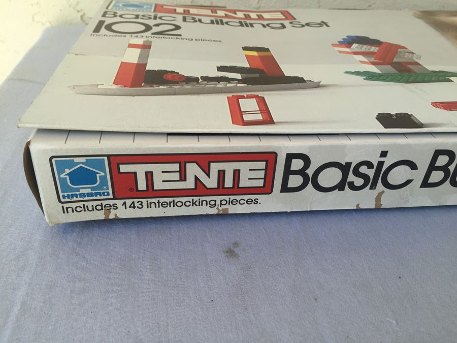 TENTE Basic Building Set 102 Hasbro Lego New In Box 1978 [Photo 4]