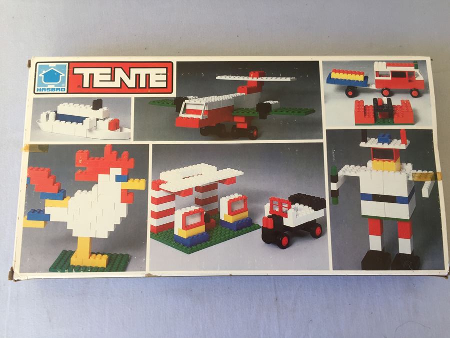 TENTE Basic Building Set 102 Hasbro Lego New In Box 1978 [Photo 3]