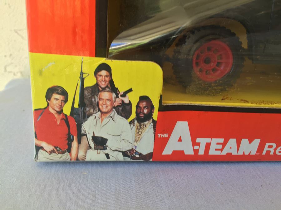 The A-Team Tactical Van Play Set Mr. T B. A. Baracus New In Box Galoob 1983 [Photo 6]