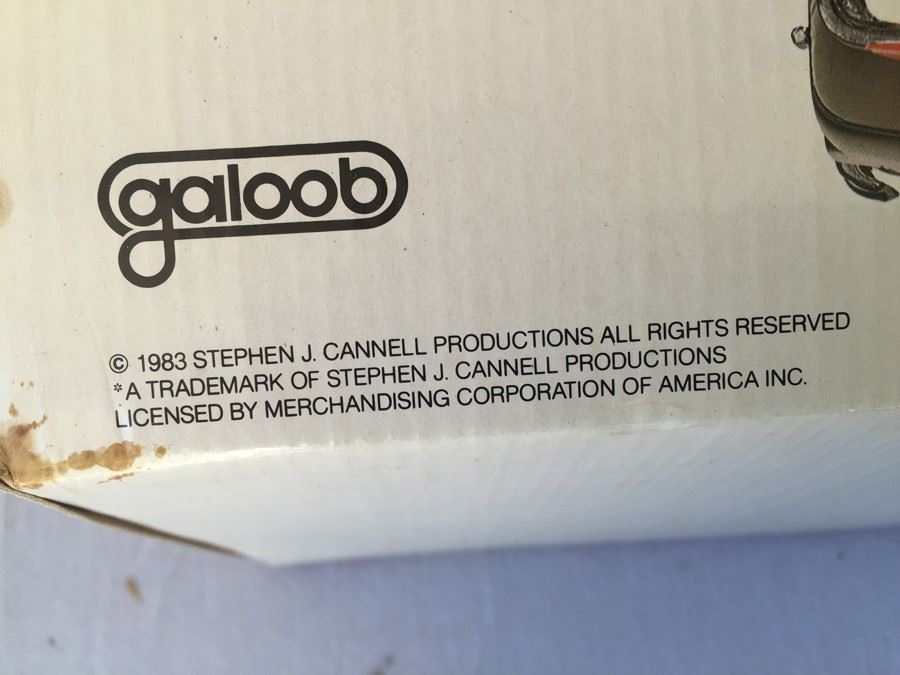 The A-Team Tactical Van Play Set Mr. T B. A. Baracus New In Box Galoob 1983 [Photo 11]