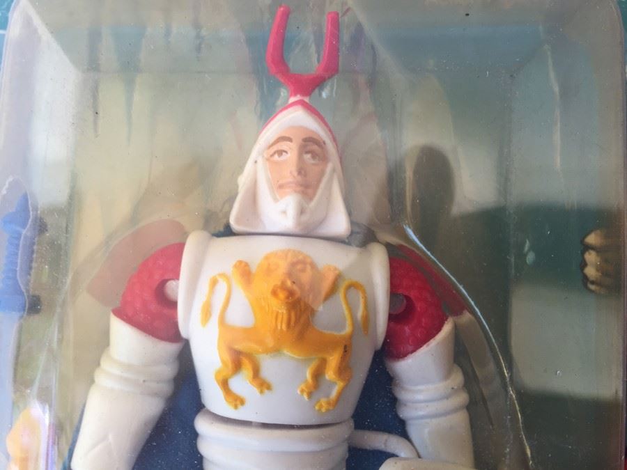 Advanced Dungeons & Dragons Action Figure BOWMARC Good Crusader New On Card TSR 1983 [Photo 5]