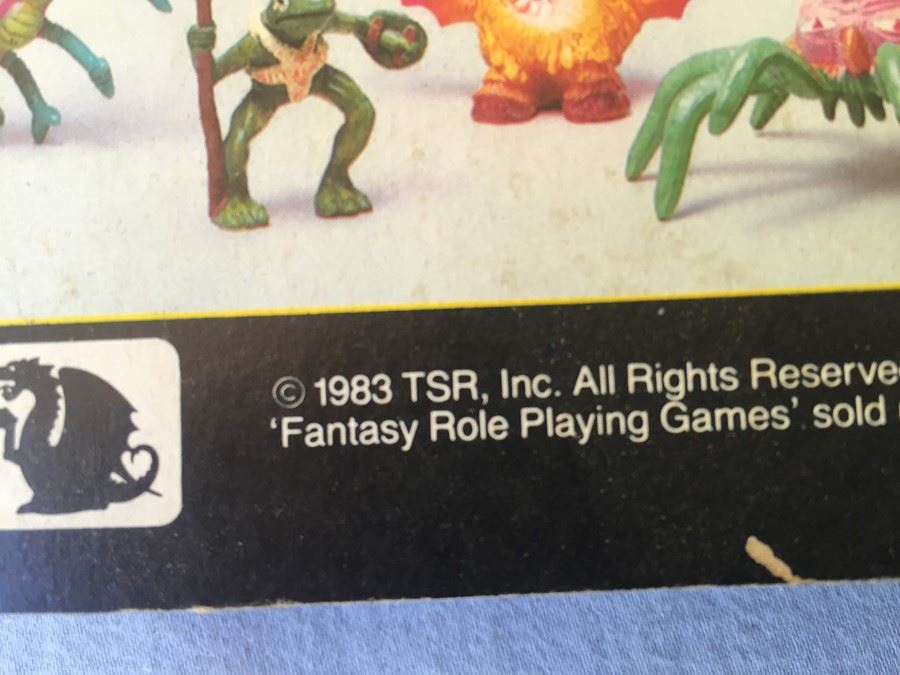 Advanced Dungeons & Dragons Action Figure BOWMARC Good Crusader New On Card TSR 1983 [Photo 12]