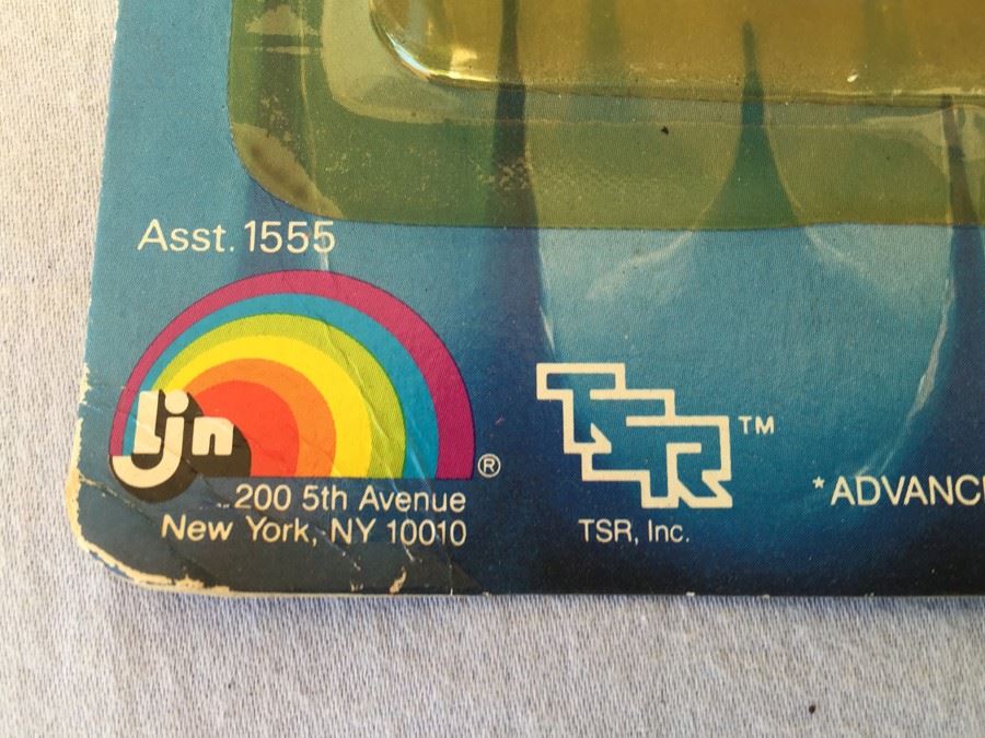 Advanced Dungeons & Dragons Action Figure BOWMARC Good Crusader New On Card TSR 1983 [Photo 8]