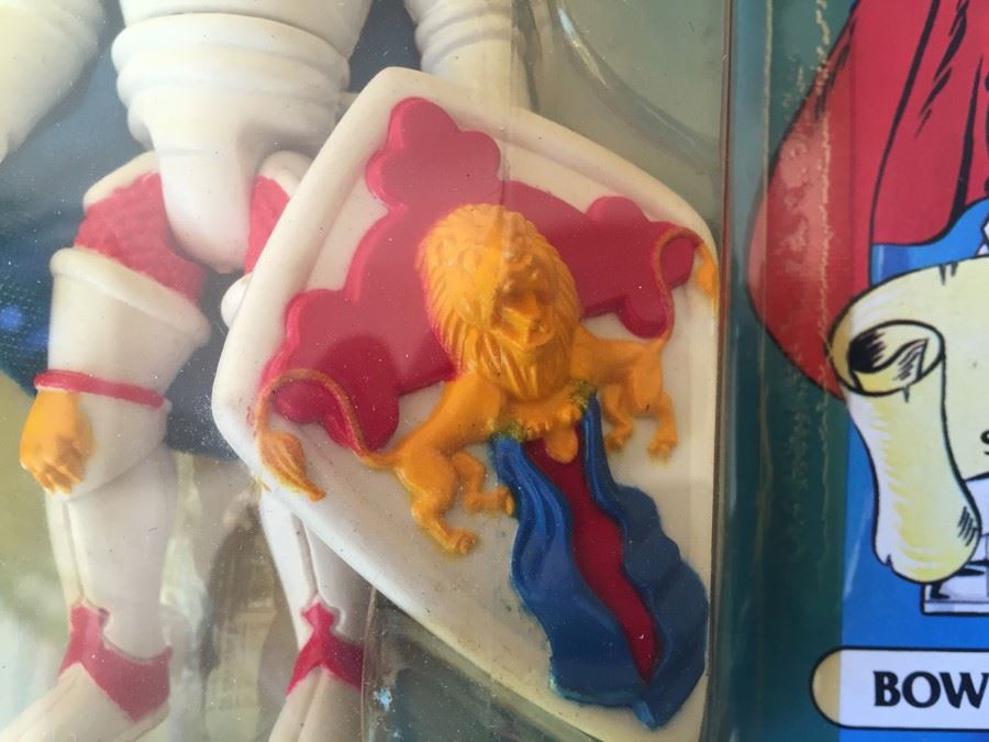 Advanced Dungeons & Dragons Action Figure BOWMARC Good Crusader New On Card TSR 1983 [Photo 4]