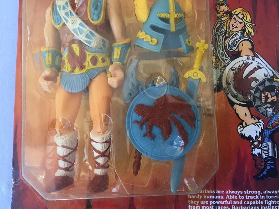 Advanced Dungeons & Dragons Action Figure NORTHLORD Great Barbarian New On Card TSR 1983 [Photo 6]