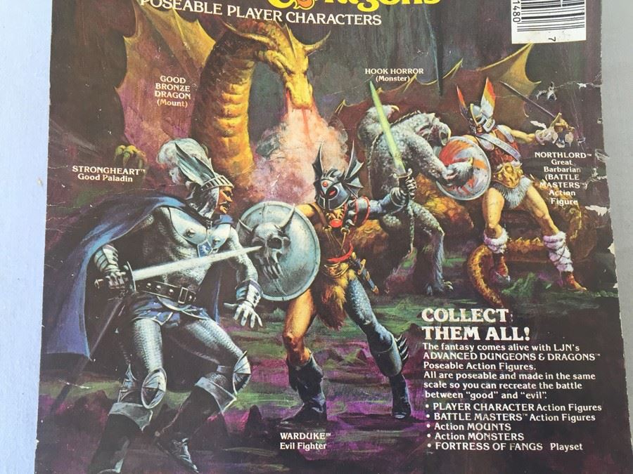 Advanced Dungeons & Dragons Action Figure NORTHLORD Great Barbarian New On Card TSR 1983 [Photo 10]