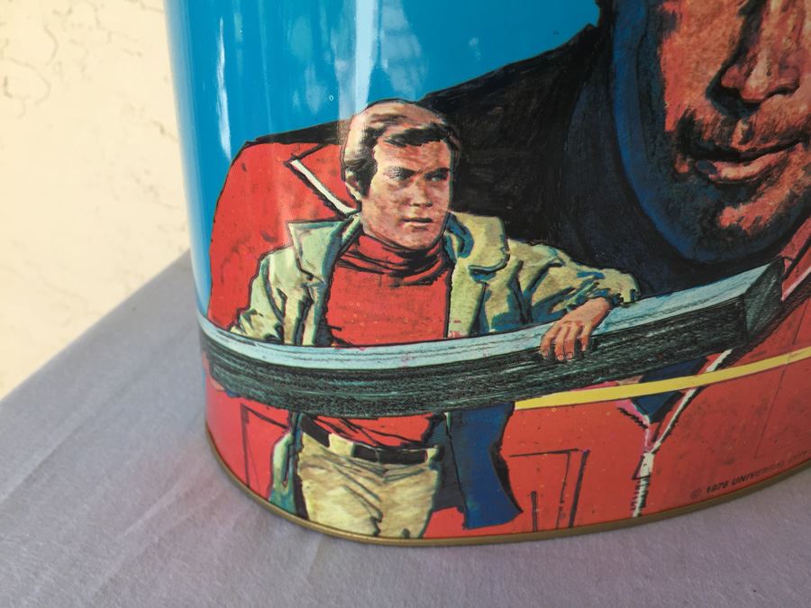 The Six Million Dollar Man Waste Basket 1976 [Photo 6]