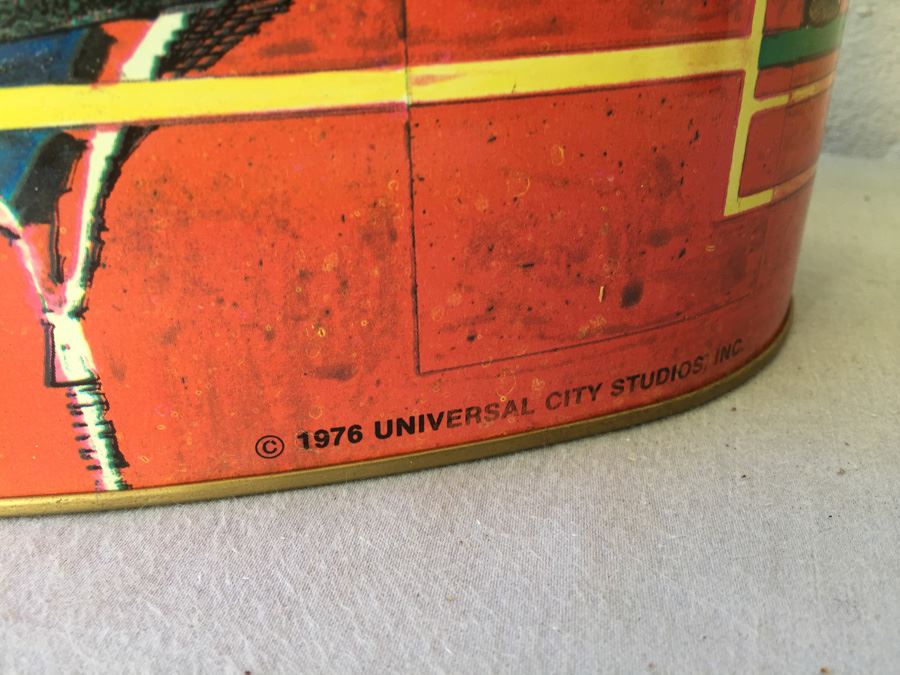 The Six Million Dollar Man Waste Basket 1976 [Photo 5]