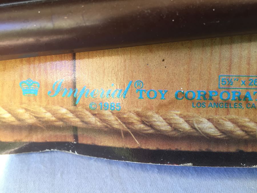 Western Rangers Cap Rifle New On Card Imperial Toy Corporation 1985 [Photo 5]