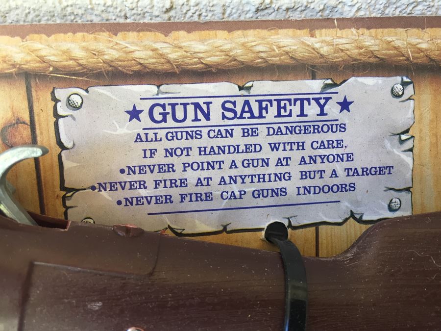 Western Rangers Cap Rifle New On Card Imperial Toy Corporation 1985 [Photo 8]