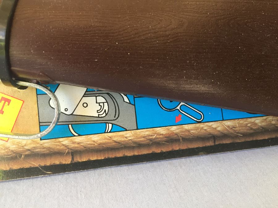 Western Rangers Cap Rifle New On Card Imperial Toy Corporation 1985 [Photo 9]