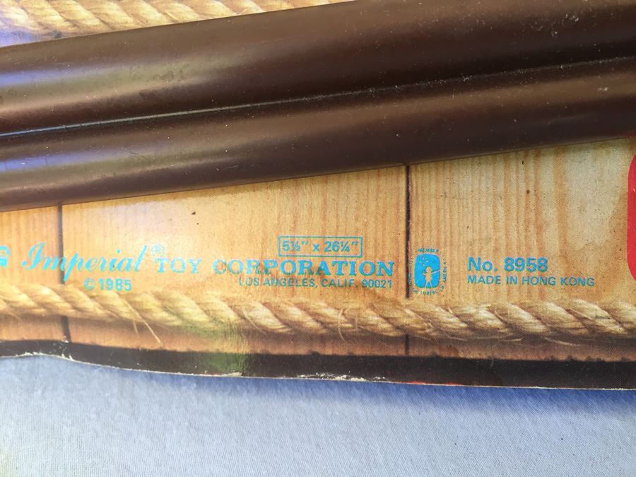 Western Rangers Cap Rifle New On Card Imperial Toy Corporation 1985 [Photo 6]