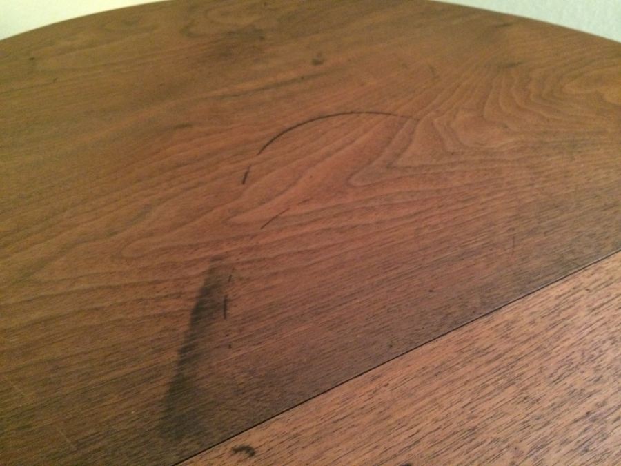 Expandable Folding Pedestal Round Dining Table [Photo 10]