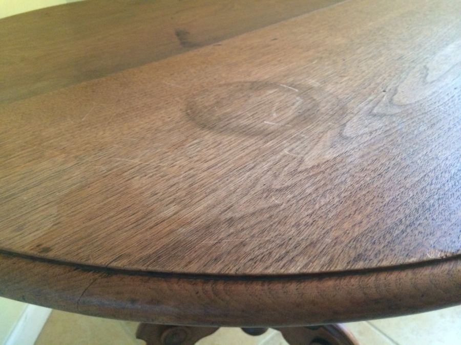 Expandable Folding Pedestal Round Dining Table [Photo 9]