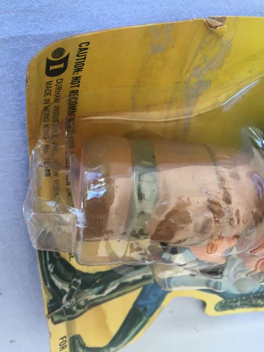 Lone Ranger Action Water Gun New On Card Durham 1974 Tonto Butch Cavendish [Photo 9]