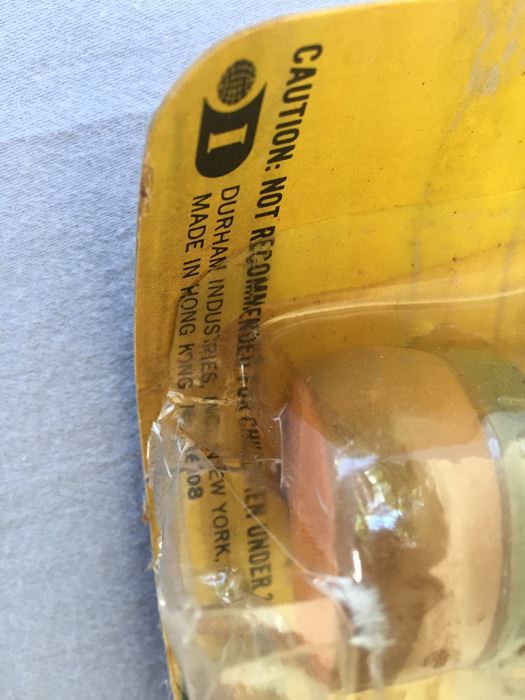 Lone Ranger Action Water Gun New On Card Durham 1974 Tonto Butch Cavendish [Photo 10]