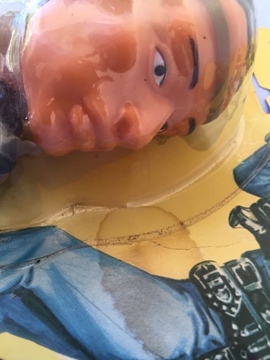 Lone Ranger Action Water Gun New On Card Durham 1974 Tonto Butch Cavendish [Photo 7]