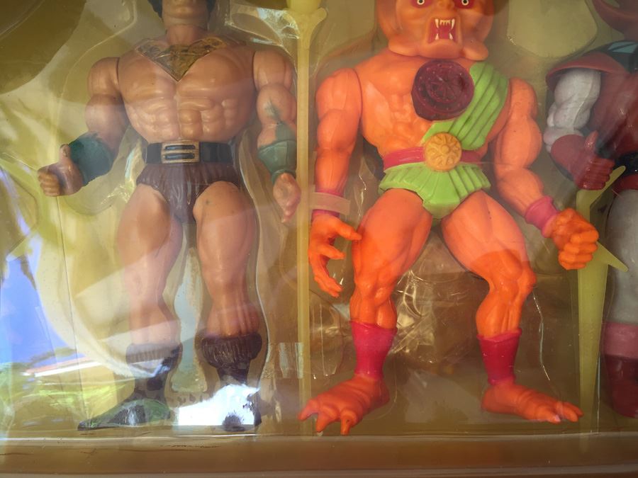 Blackstar & The Trobbits In Battle Against Overlord, Gargo & The Alien Demons Galoob New In Box Laser Light 1983 [Photo 6]
