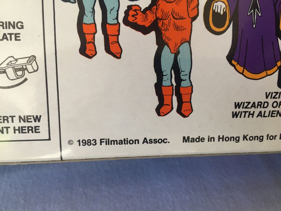 Blackstar & The Trobbits In Battle Against Overlord, Gargo & The Alien Demons Galoob New In Box Laser Light 1983 [Photo 13]
