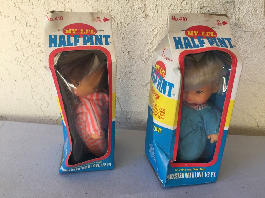 My Li'l Half Pint Dream Maker Dolls In Packaging